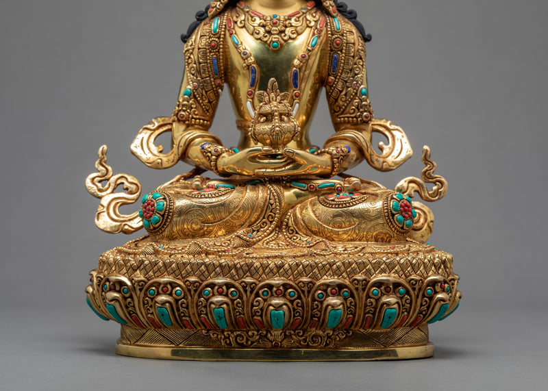 Amitayus Buddha Of Long Life | Bodhisattva Statue Art