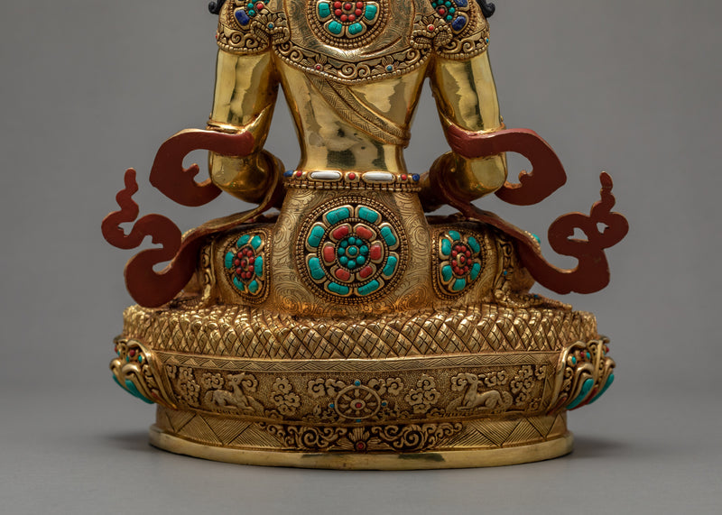 Amitayus Buddha Of Long Life | Bodhisattva Statue Art