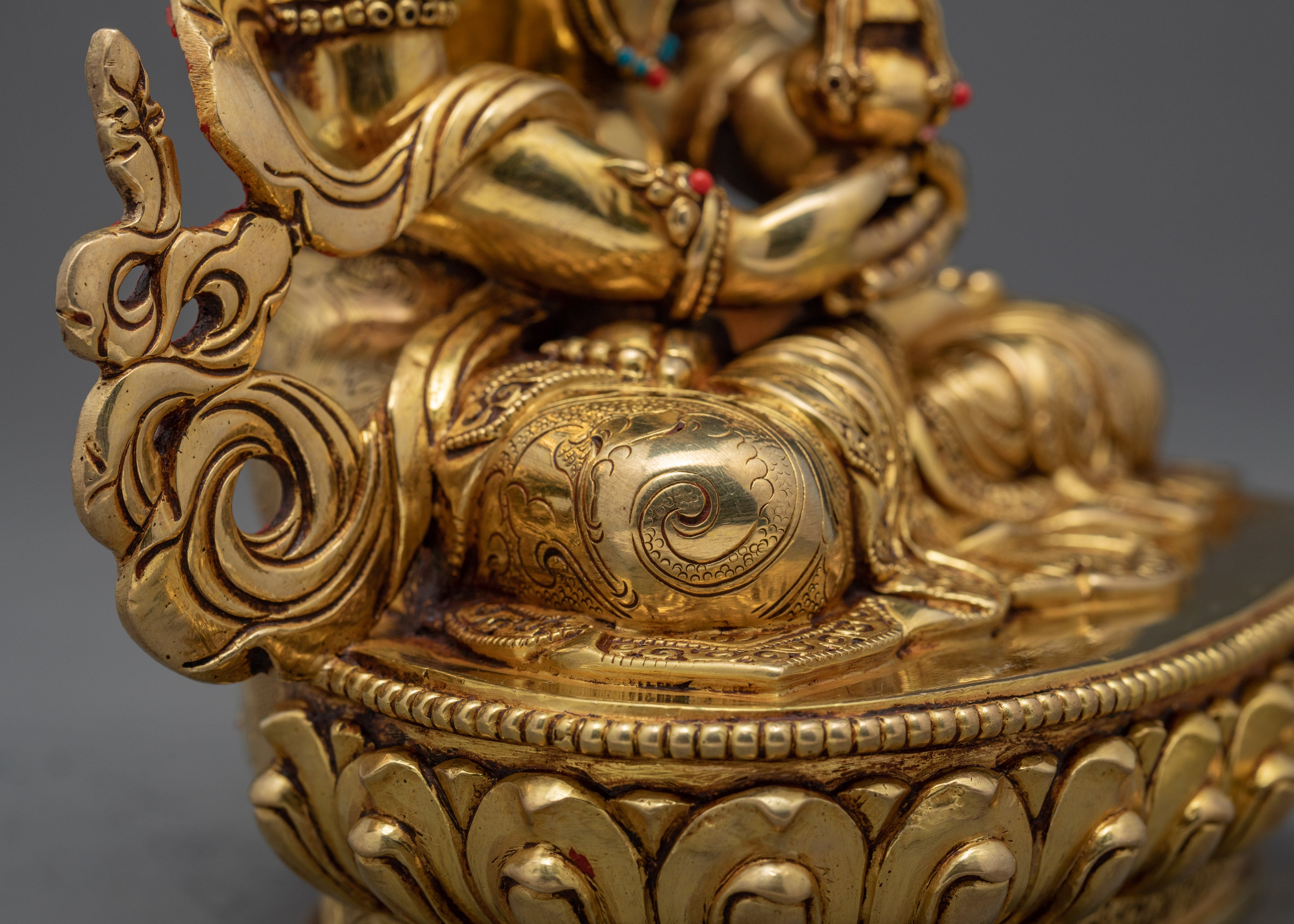Amitayus Buddha Statue | Tibetan Bodhisattva Sculpture