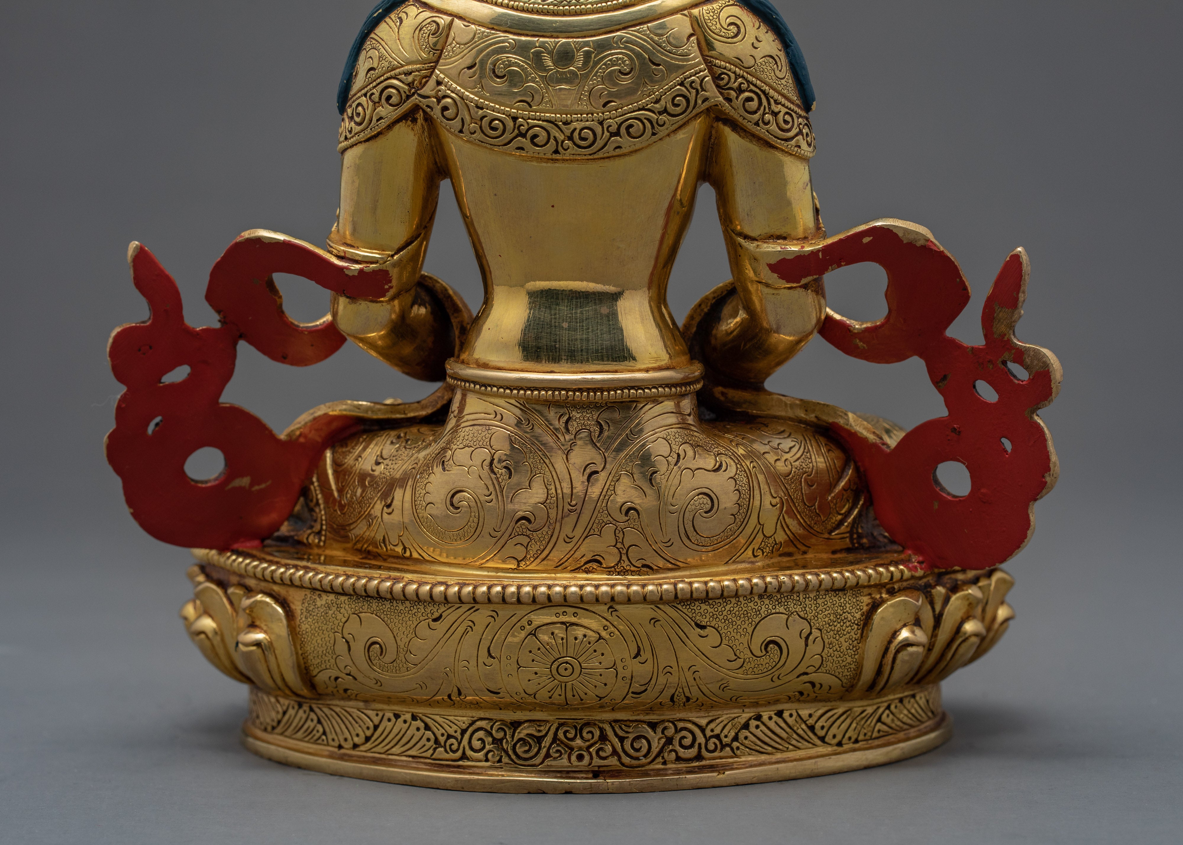 Amitayus Buddha Statue | Tibetan Bodhisattva Sculpture