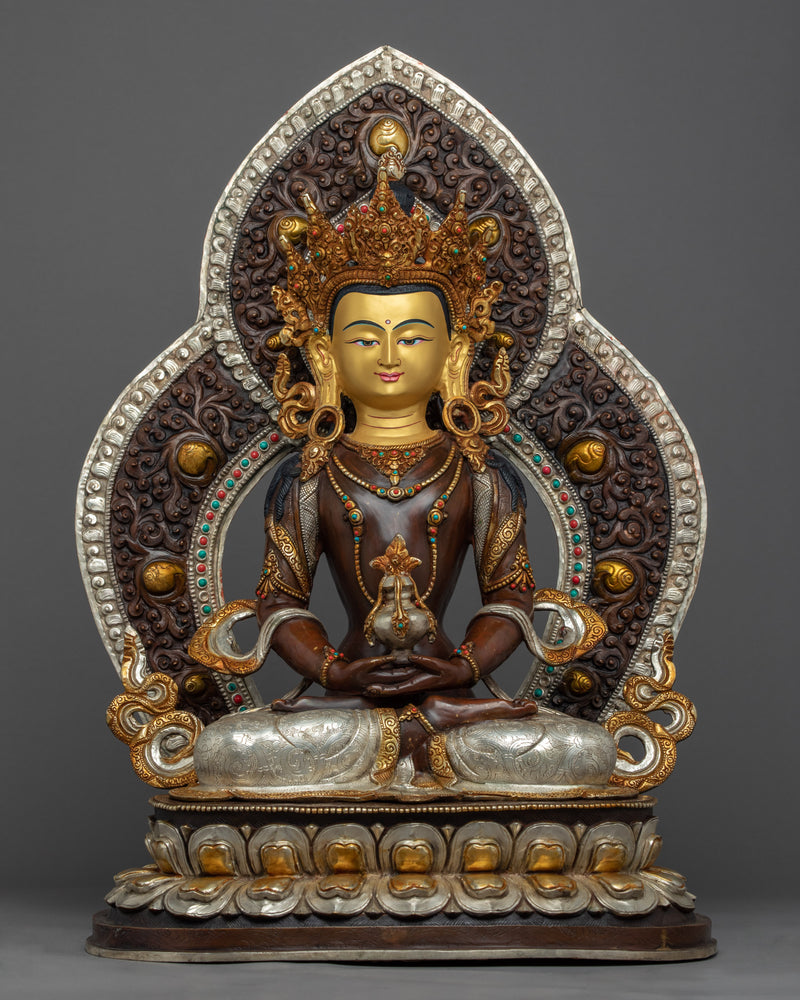 Bodhisattvas Sculpture Set Nepal | Traditionally Handcrafted Deity Statues