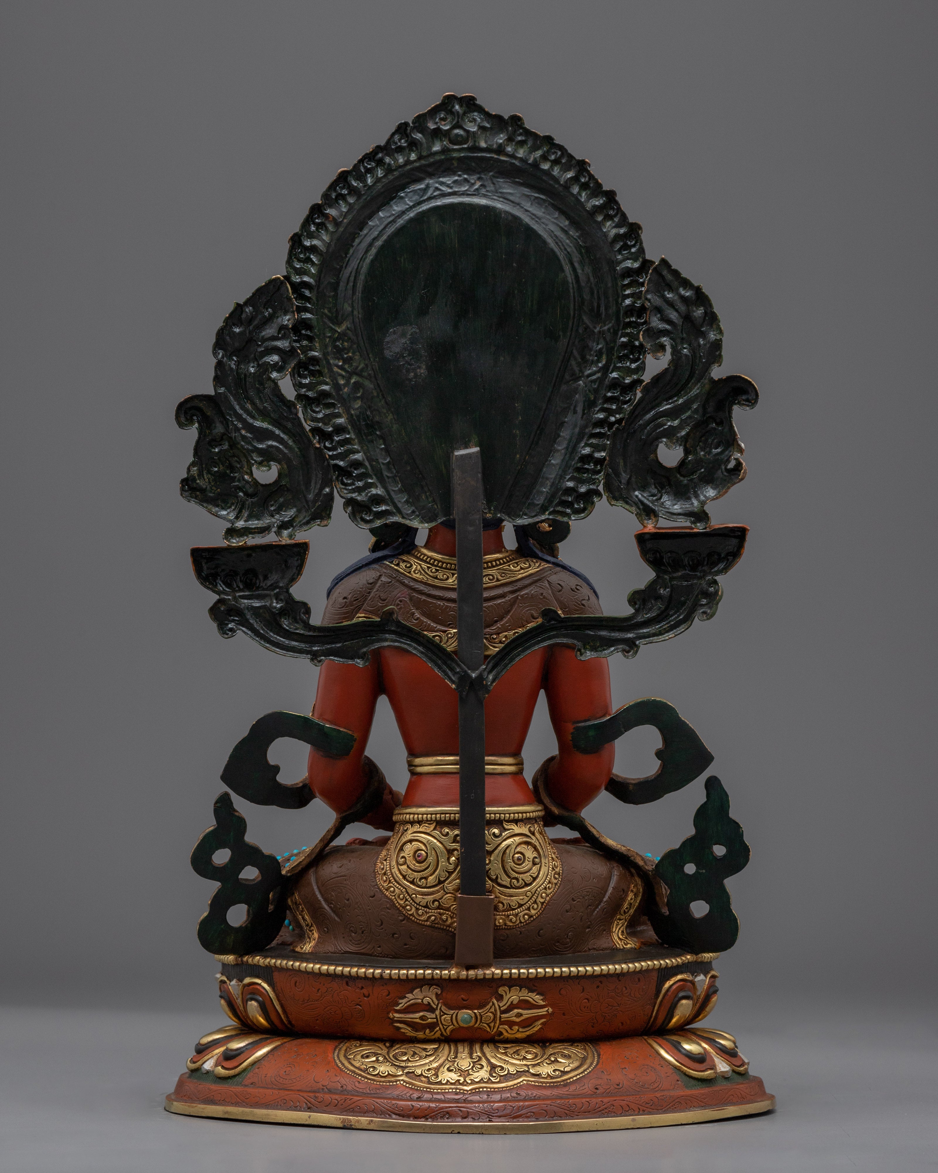 Buda Amitayus Hand-crafted Statue | Himalayan Traditional Art-works