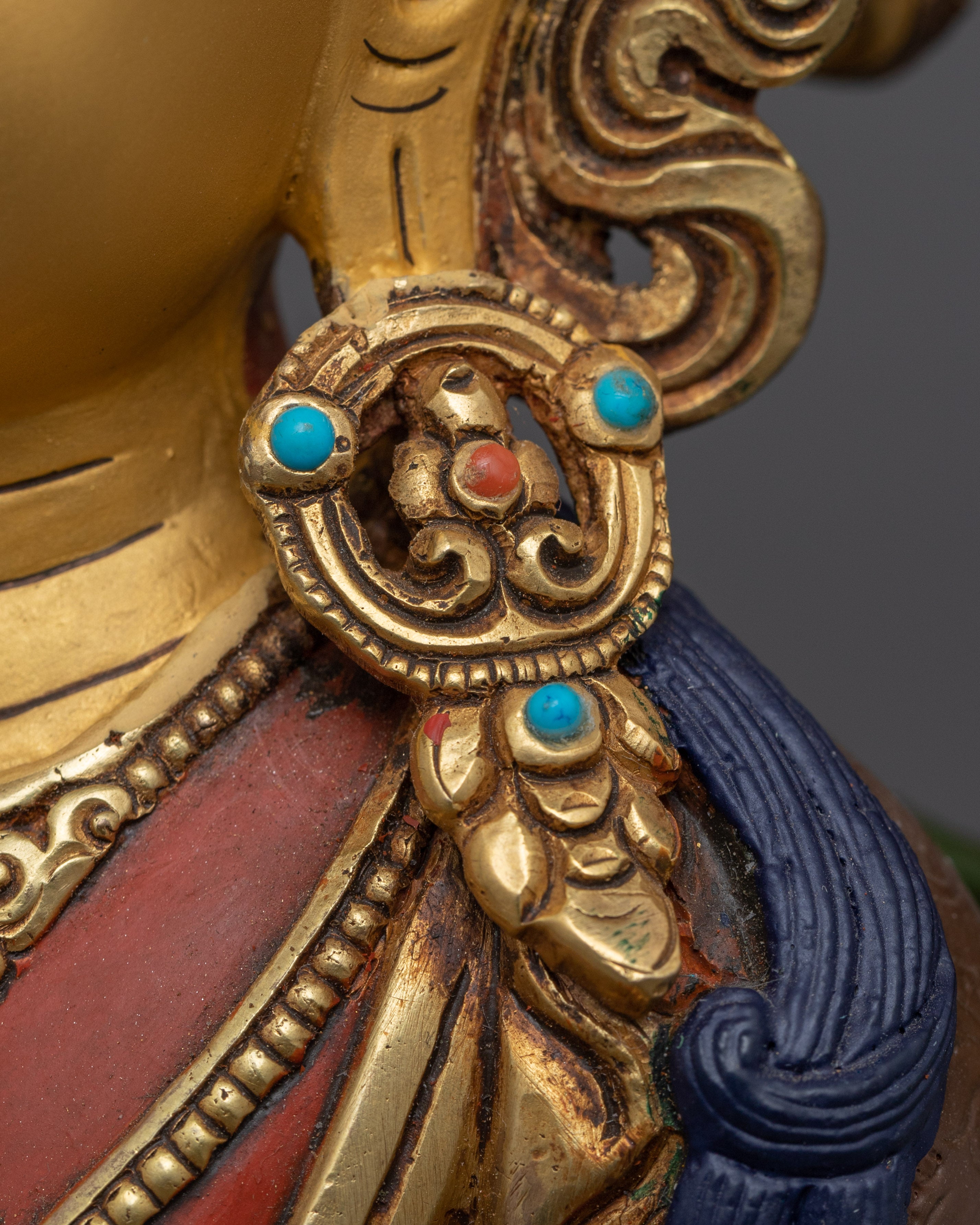 Buda Amitayus Hand-crafted Statue | Himalayan Traditional Art-works