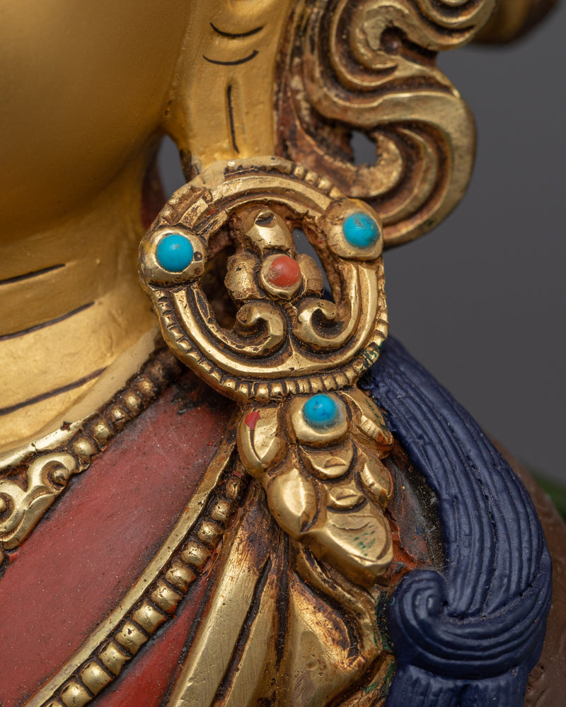 Buda Amitayus Hand-crafted Statue | Himalayan Traditional Art-works