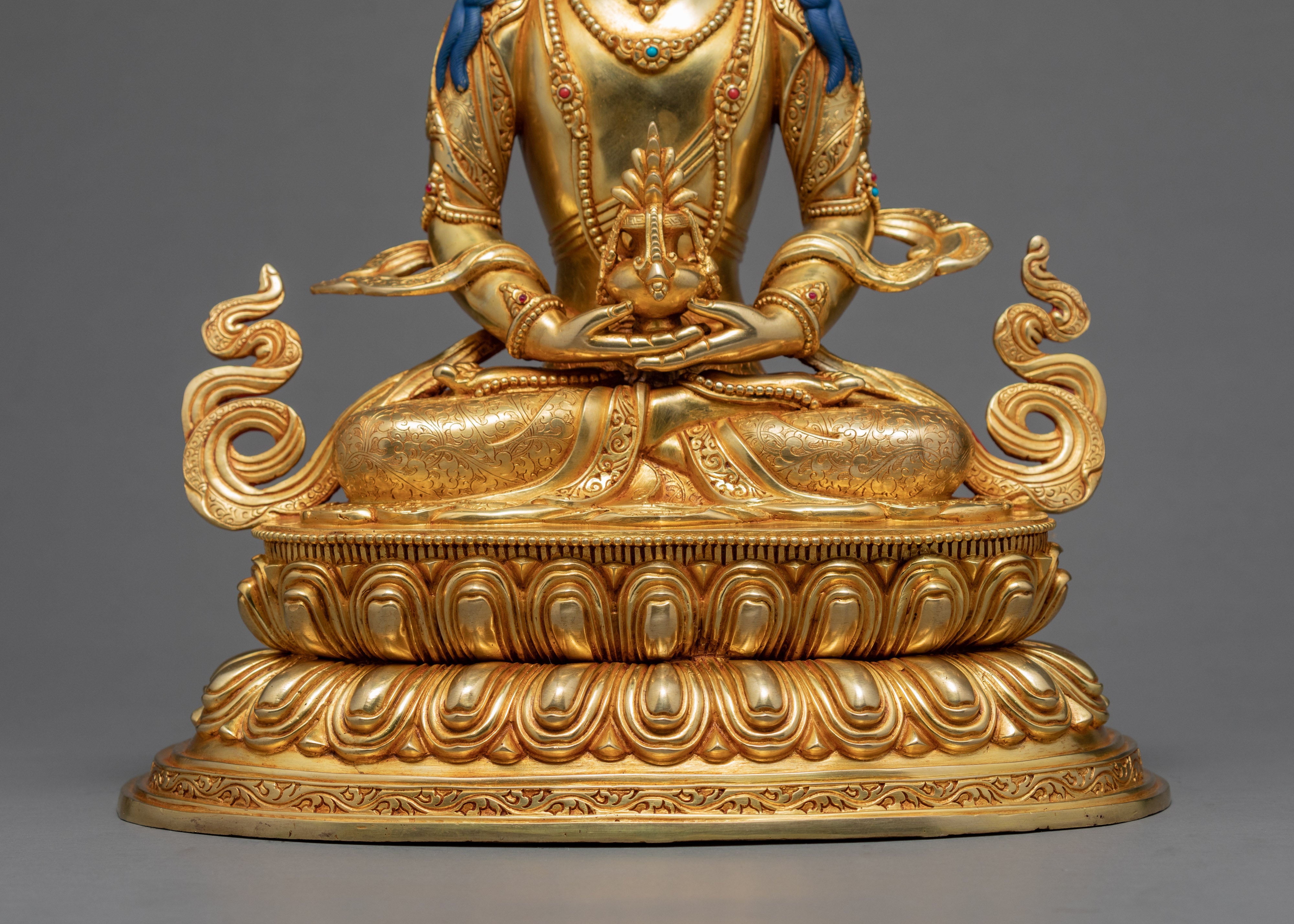 Amitayus Statue | Tibetan Buddha Sculpture