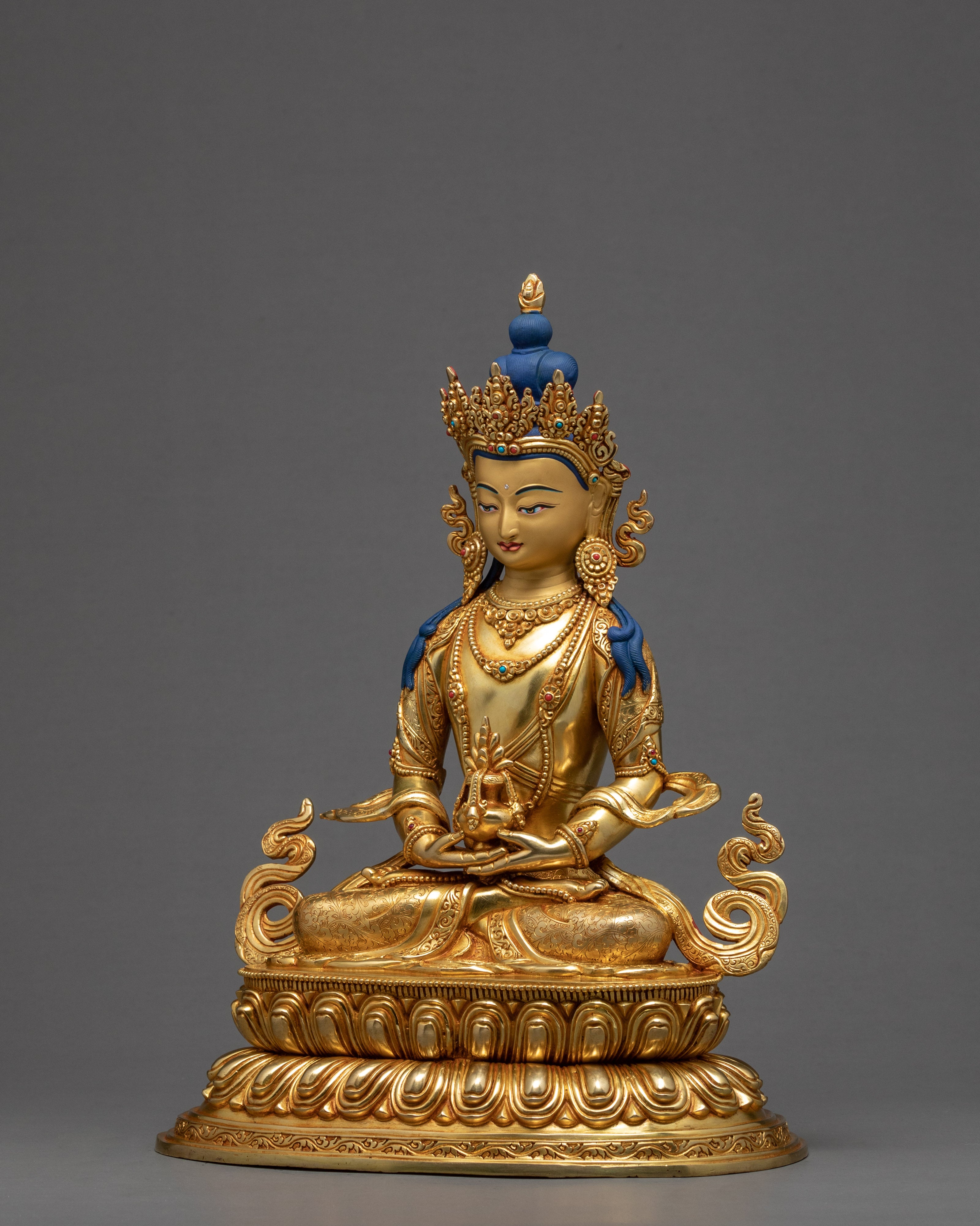 Amitayus Statue | Tibetan Buddha Sculpture