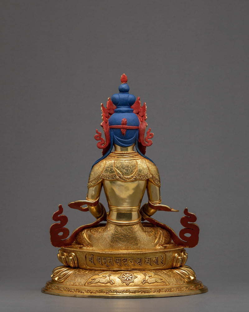 Amitayus Statue | Tibetan Buddha Sculpture