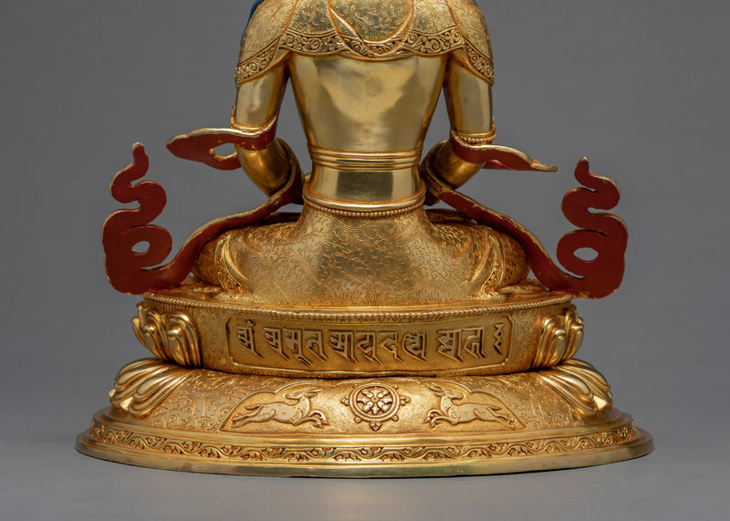 Amitayus Statue | Tibetan Buddha Sculpture