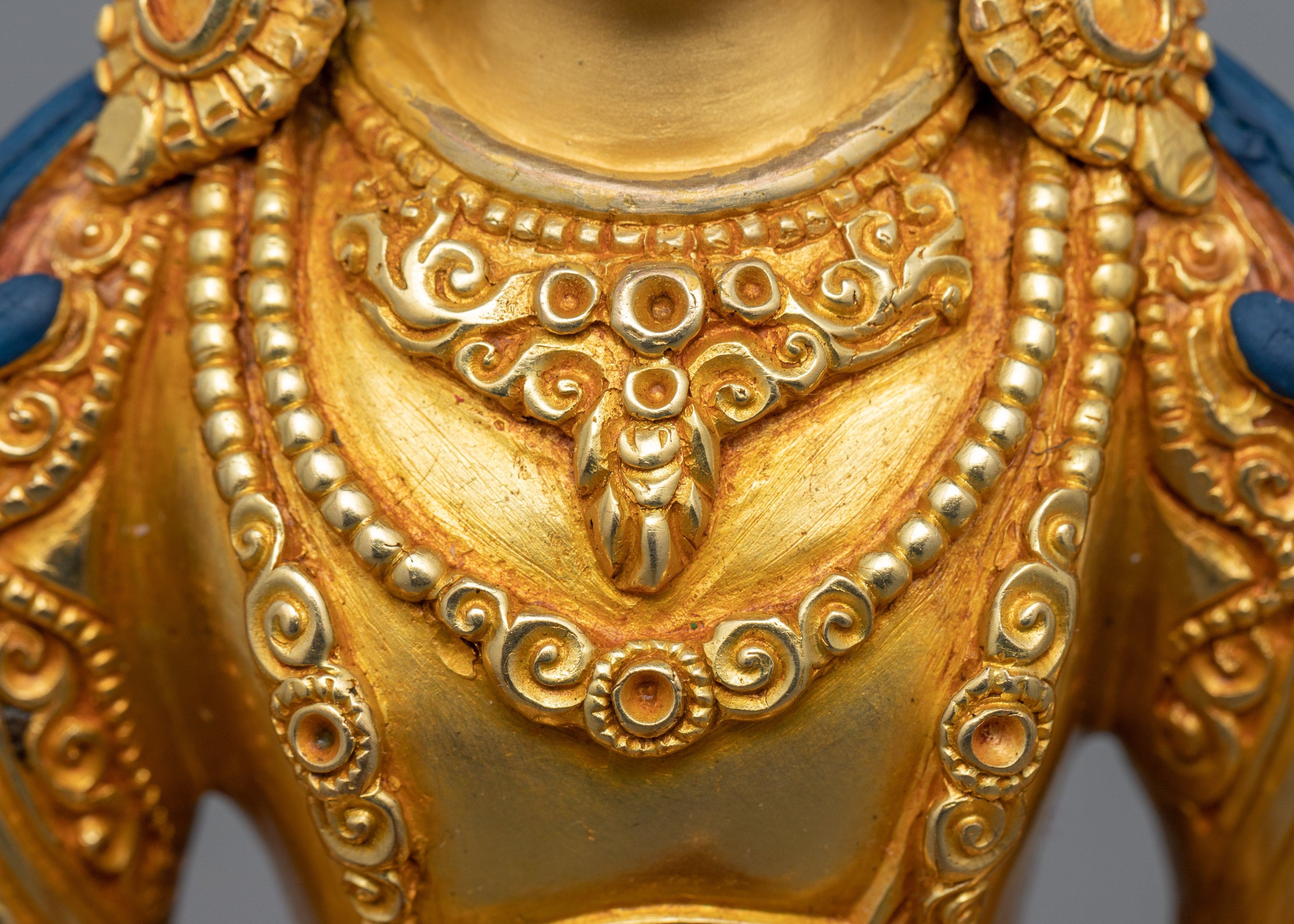 Akira Amitayus Statuette | Traditionally Hand-crafted Spiritual Statues
