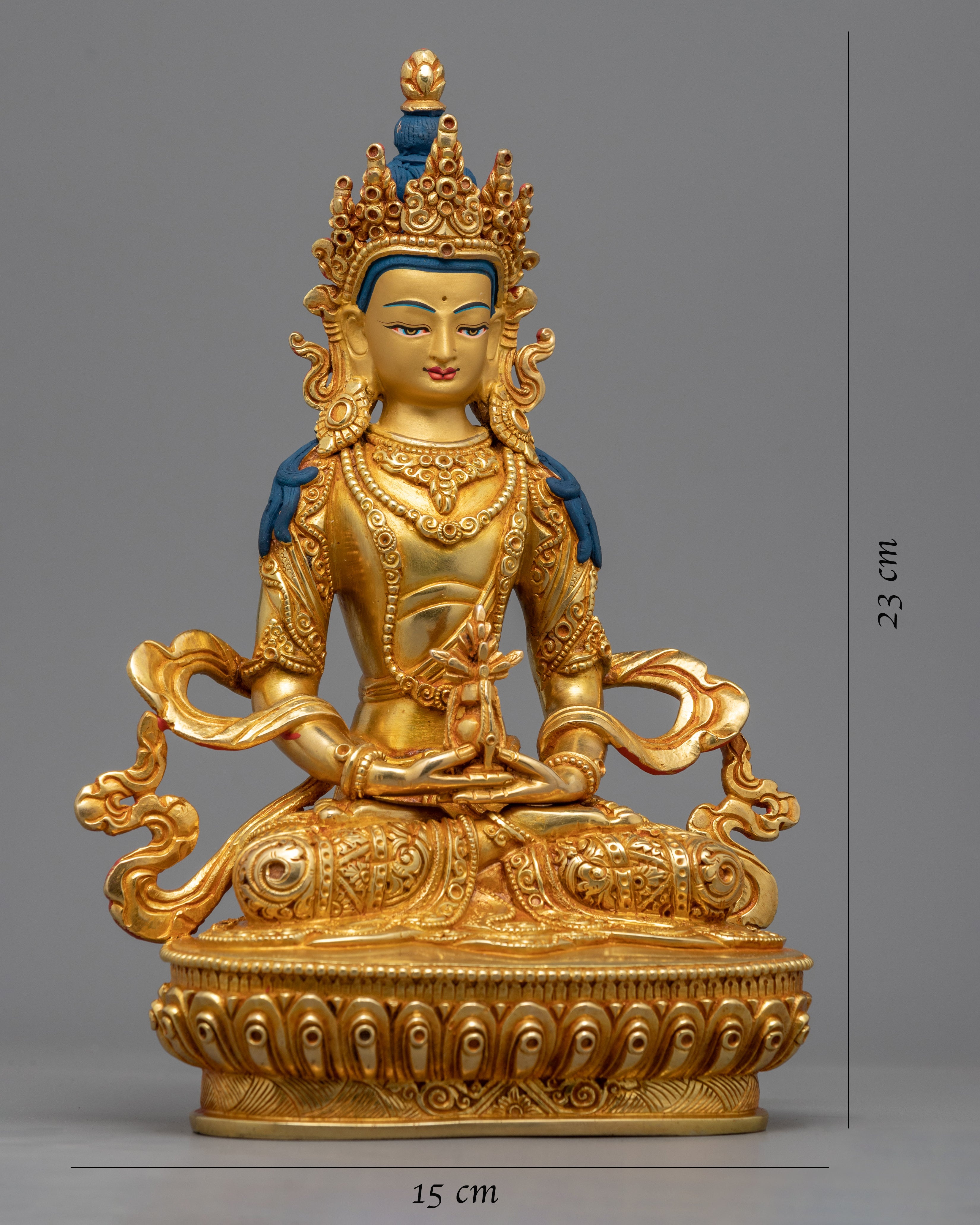 Akira Amitayus Statuette | Traditionally Hand-crafted Spiritual Statues