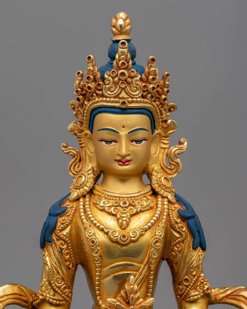 Akira Amitayus Statuette | Traditionally Hand-crafted Spiritual Statues