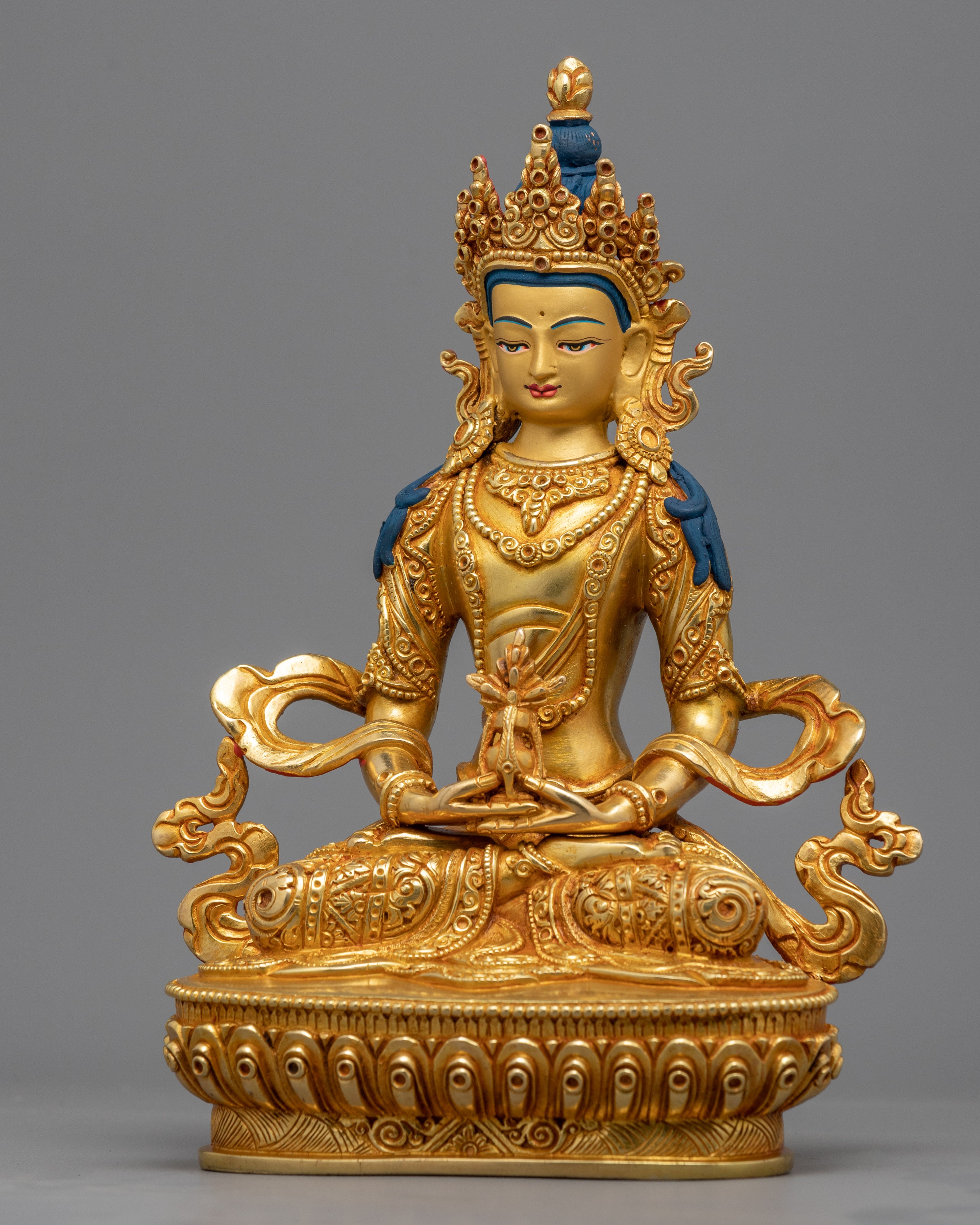 Akira Amitayus Statuette | Traditionally Hand-crafted Spiritual Statues