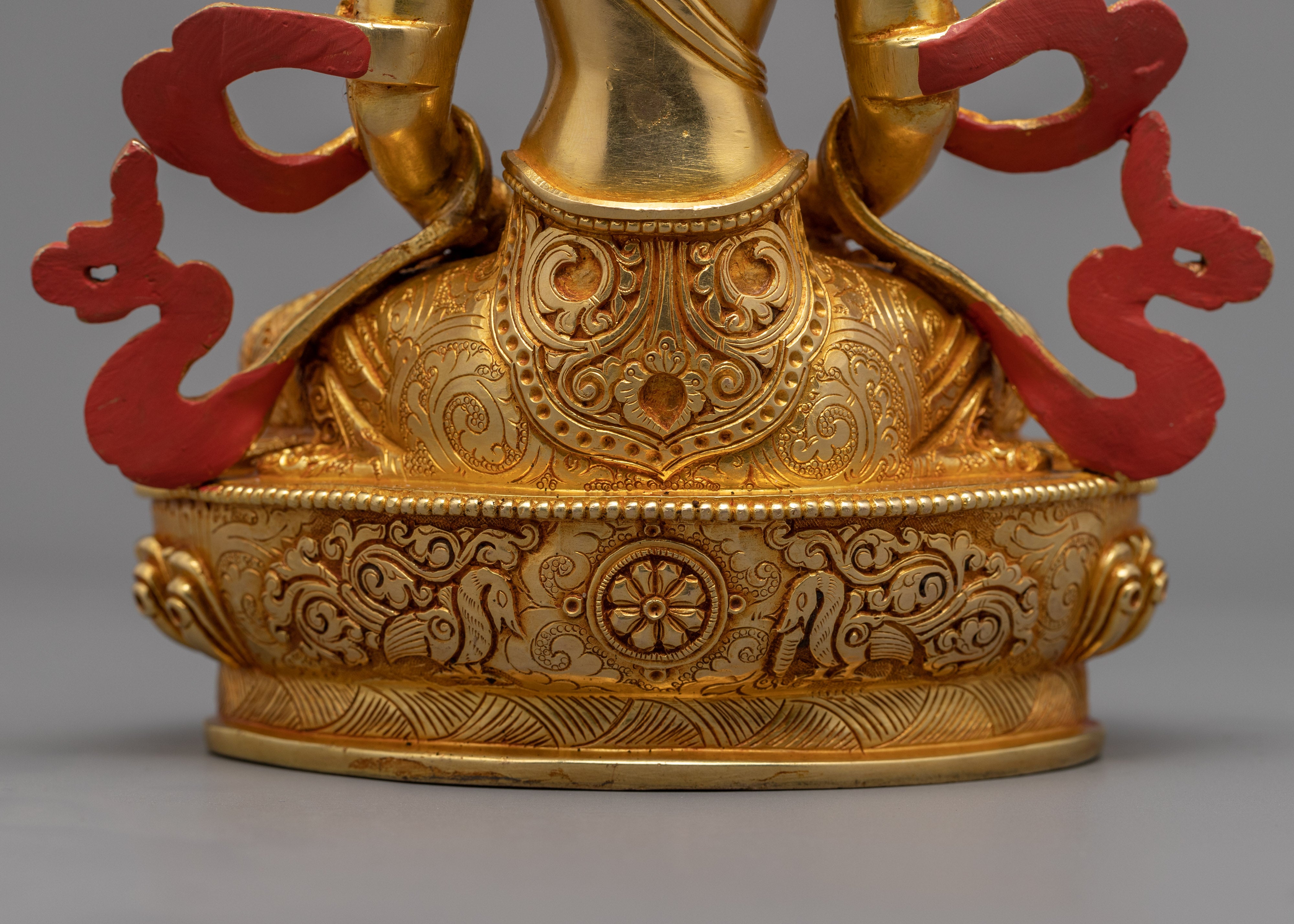 Akira Amitayus Statuette | Traditionally Hand-crafted Spiritual Statues