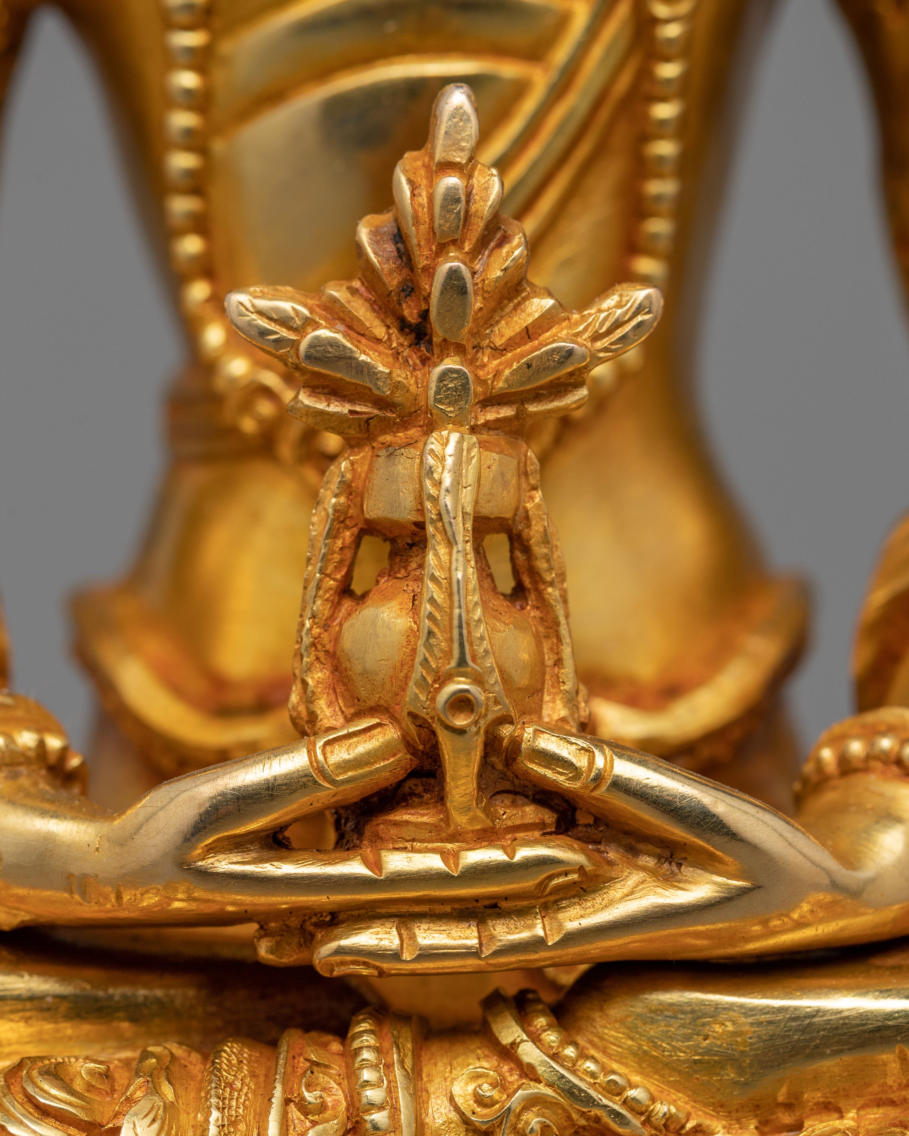 Akira Amitayus Statuette | Traditionally Hand-crafted Spiritual Statues