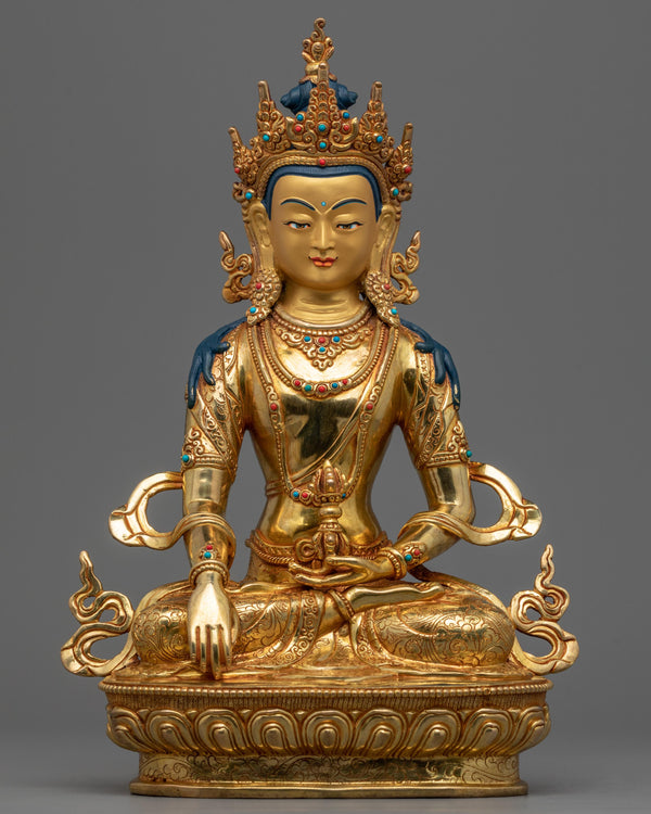 seated buddha akshobhya 