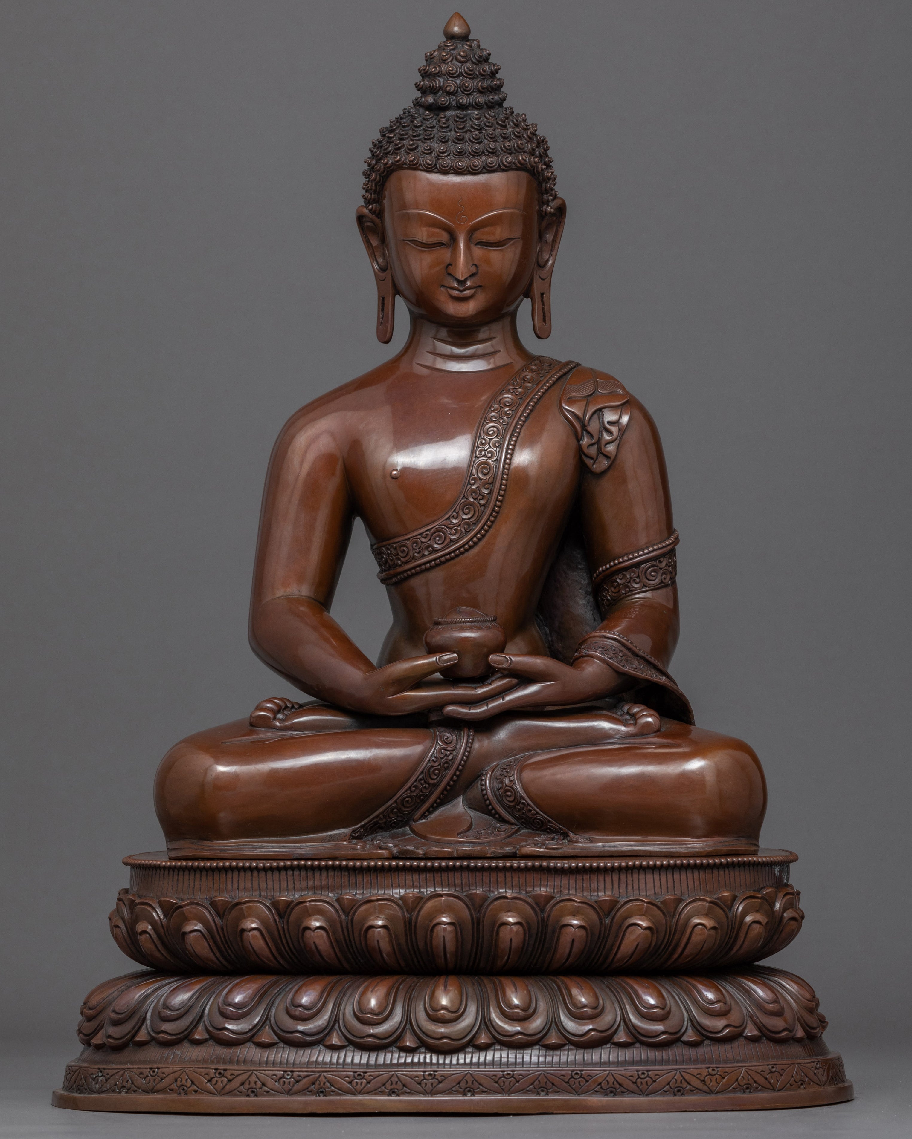 Amitabha Buddha Bronze Statue