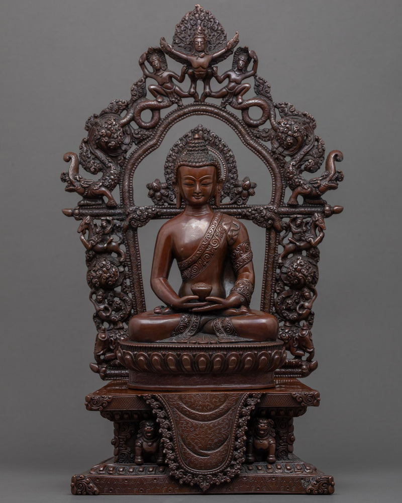 Amitayus Bodhisattva Statue