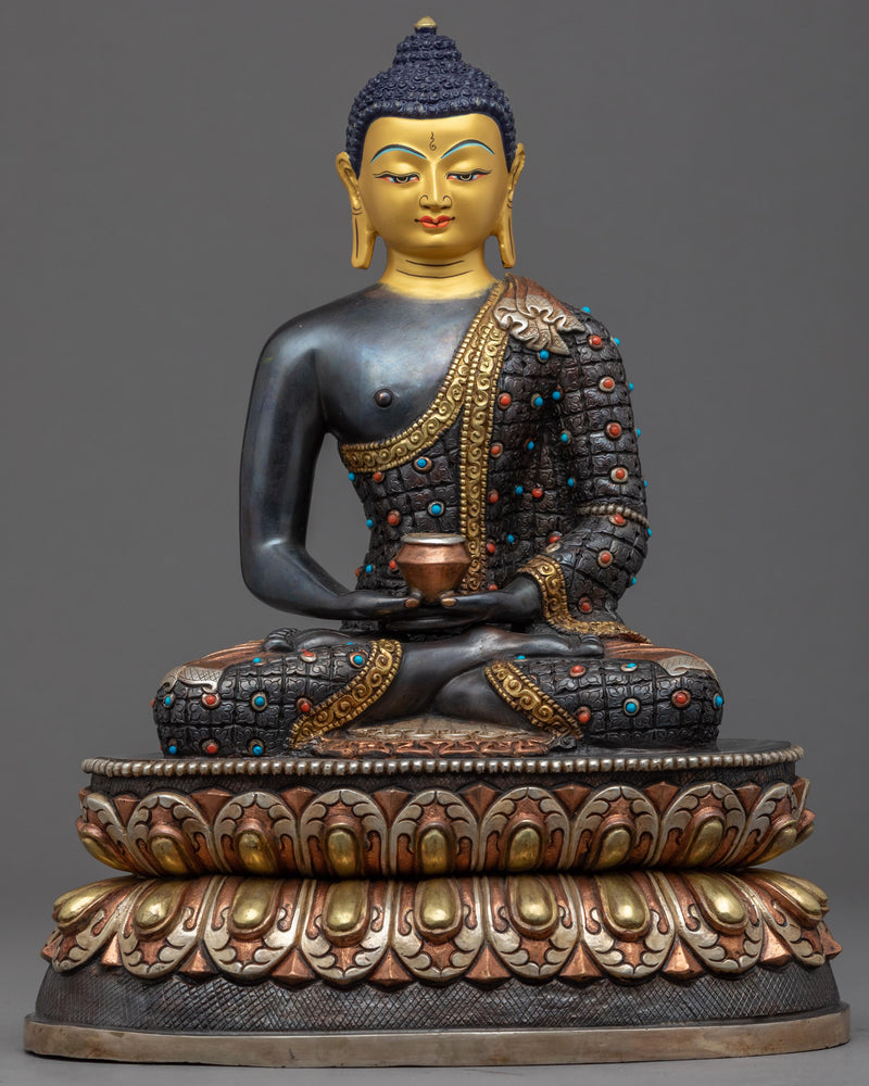 Seated Buddha Amitabha Statue