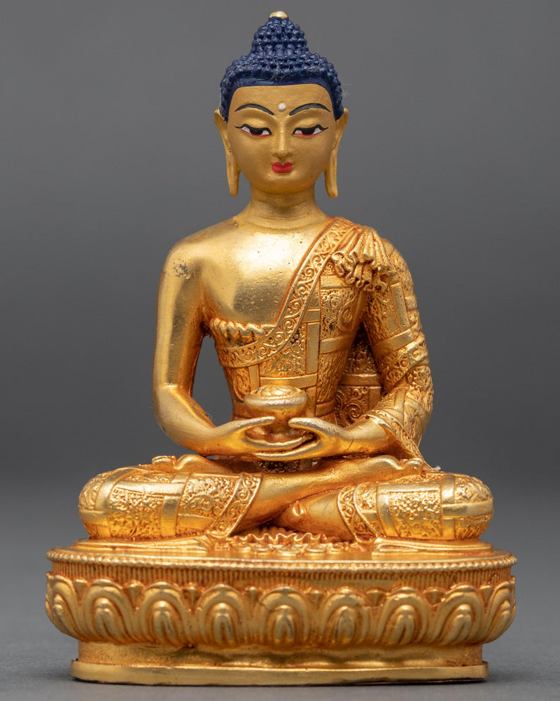 Amitabha Buddha Small Sculpture 