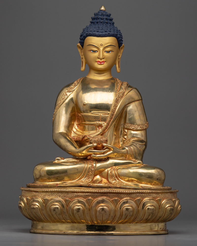 buddha amitabha statue