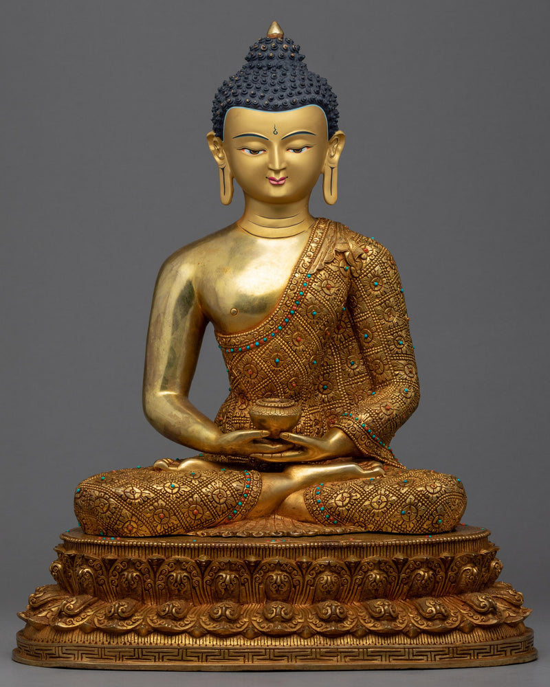 Amitabha Buddha Sculpture Nepal 