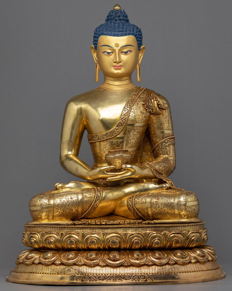 Large Amitabha Buddha Statue