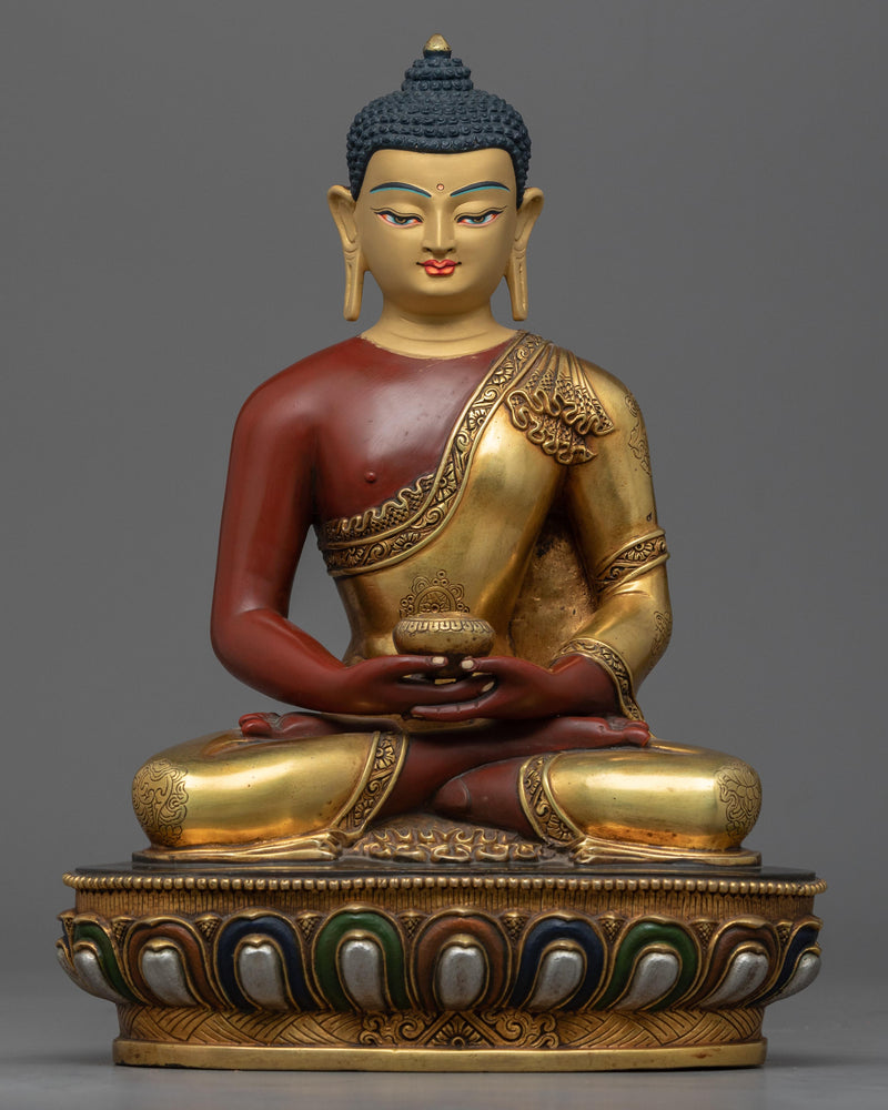 buddha amitabha statue 
