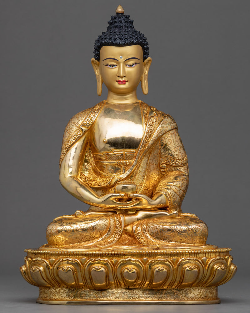 Amitabha Buddha Statue Nepal 