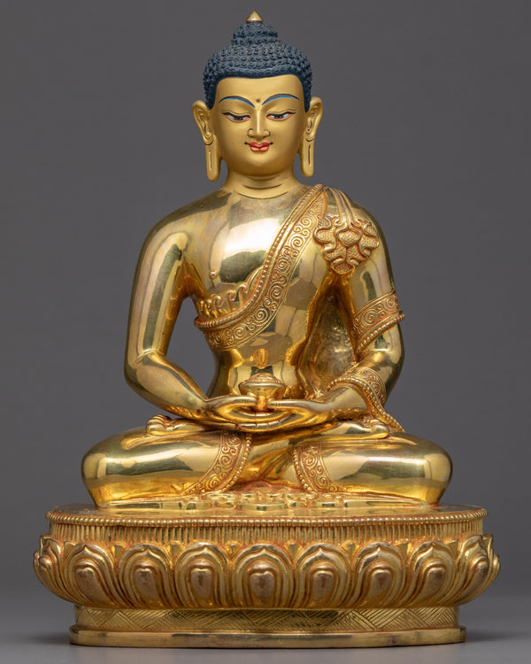 Seated Buddha Amitabha Statue