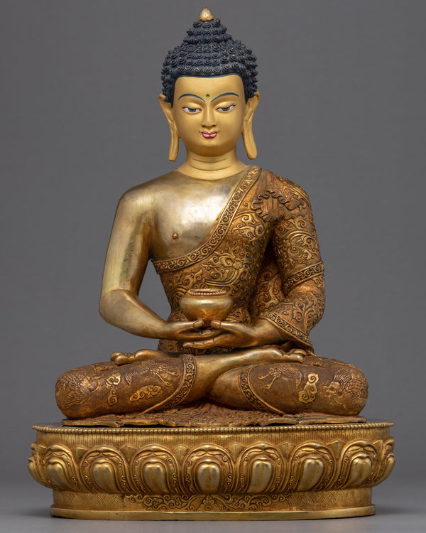 Amitabha Buddha Figurine