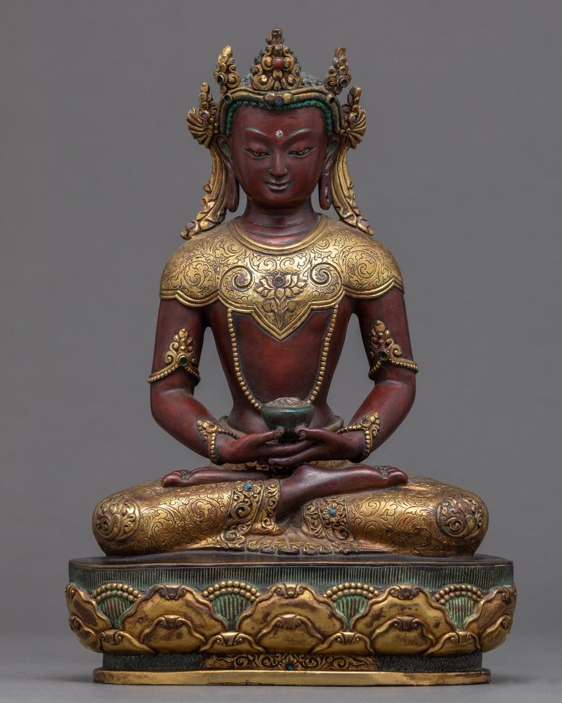 Buddha Amitabha Sculpture