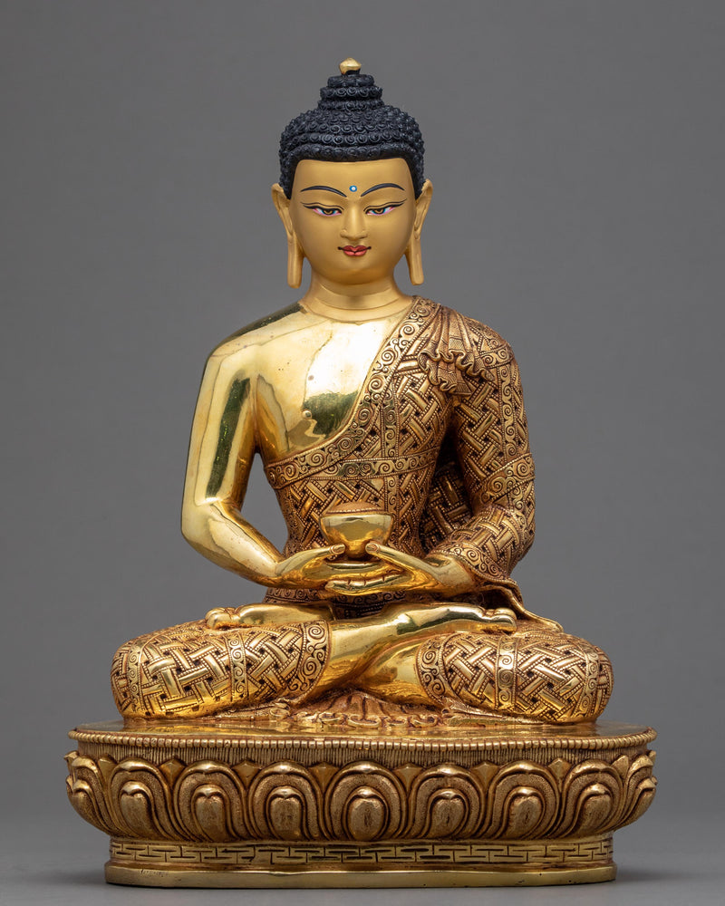 Dhyani Buddha Amitabha Sculpture