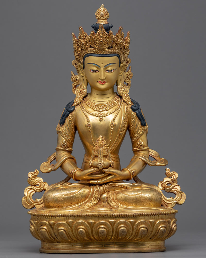 Amitayus buddha of long life
