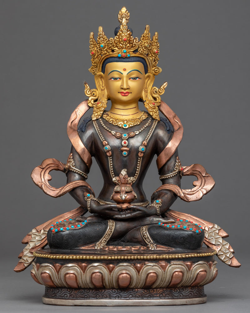 Amitayus Long Life Buddha Sculpture