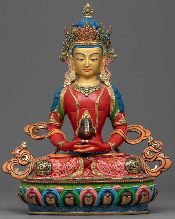 Amitayus Buddha of Long Life 