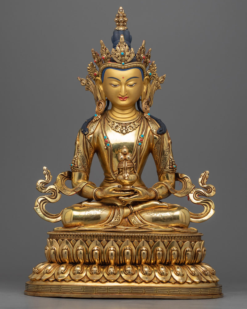 long life mantra of buddha amitayus