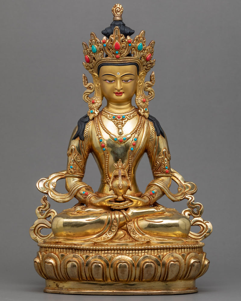 Buddha of Long Life Sculpture