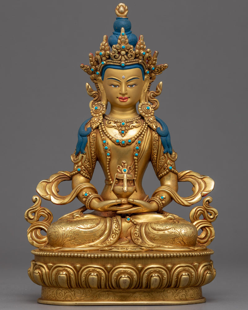 Buddha Amitayus Sculpture 