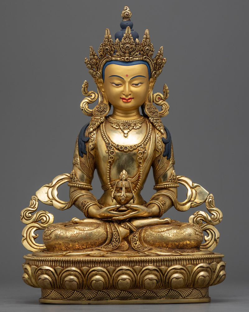 buddha amitayus statue