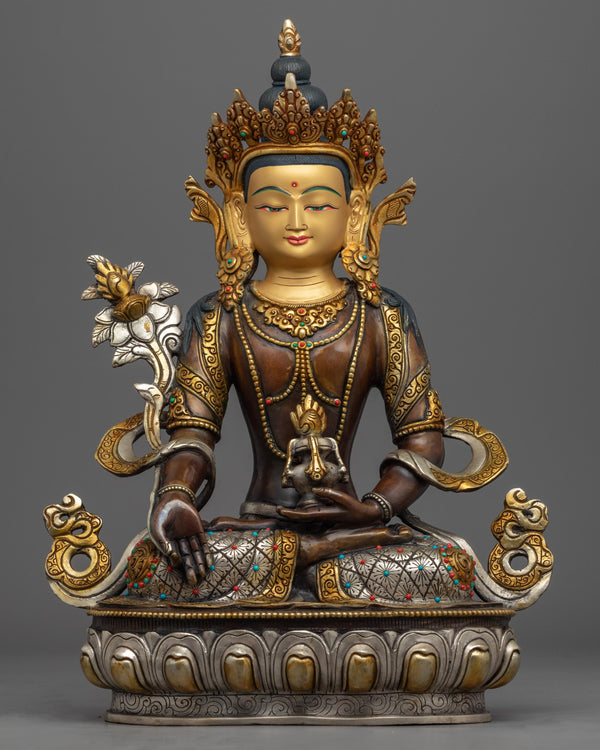 acrylic buddha statue