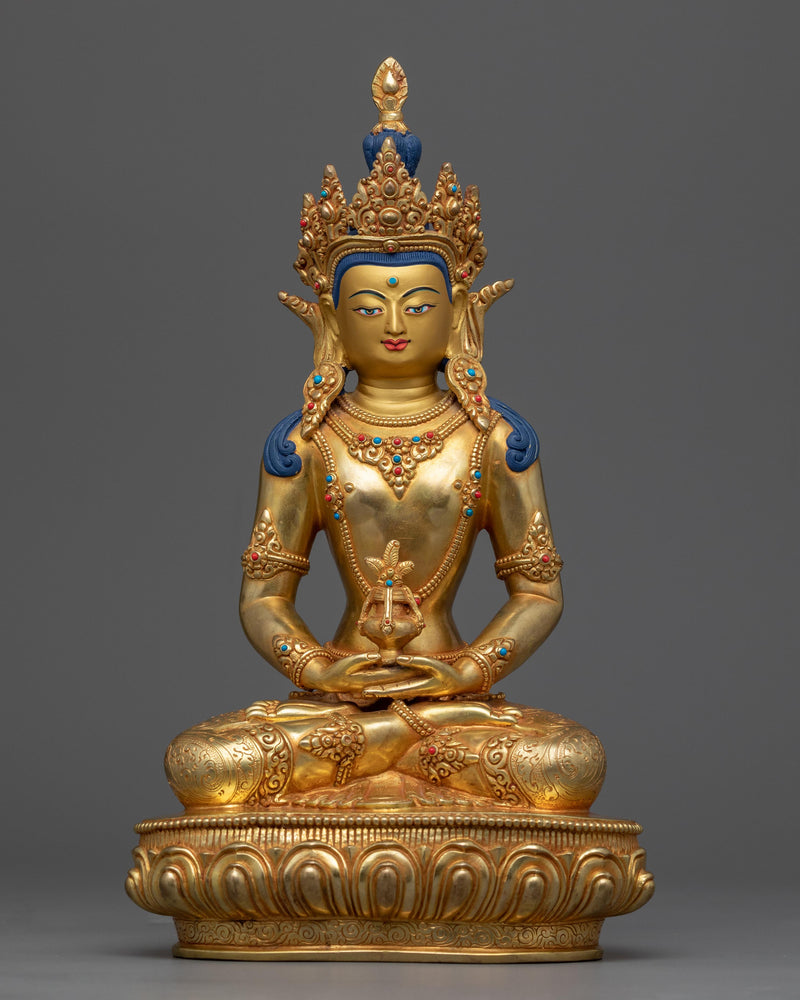 Amitayus bodhisattva statue