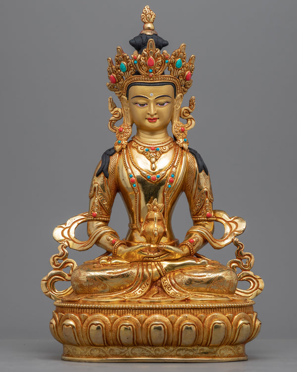 amitayus-mantra-statue