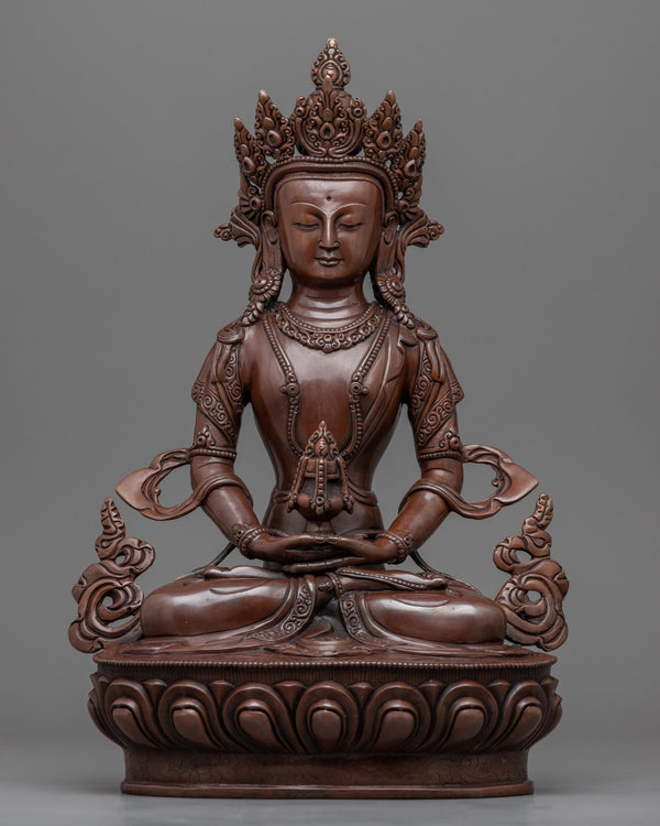 seated amitayus buddha