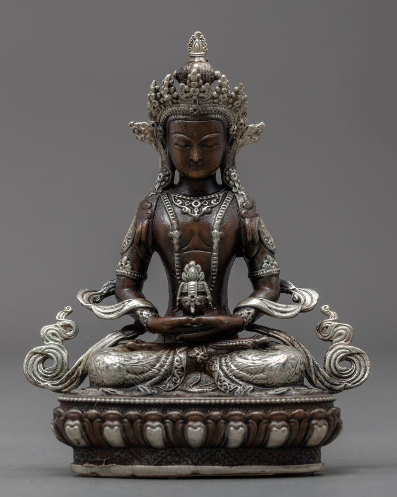 Mini Amitayus Statue