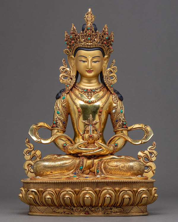 Buddha Amitayus Statue