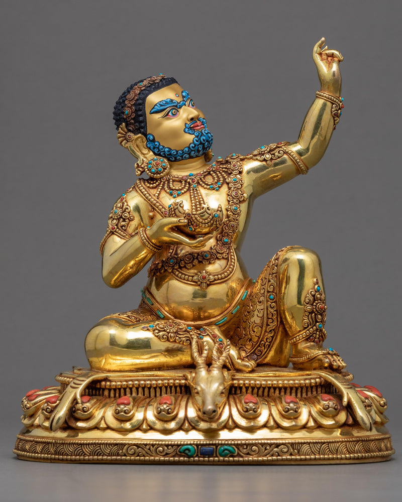 Mahasiddha Virupa Statue