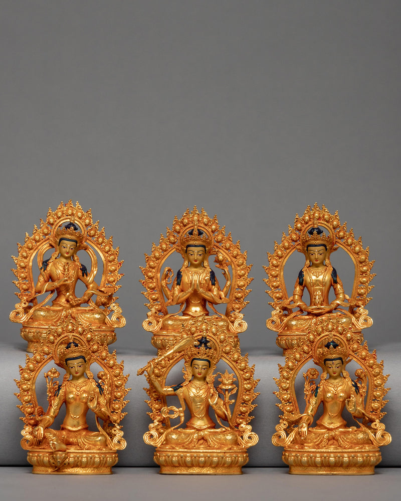 Bodhisattva Set Sculptures