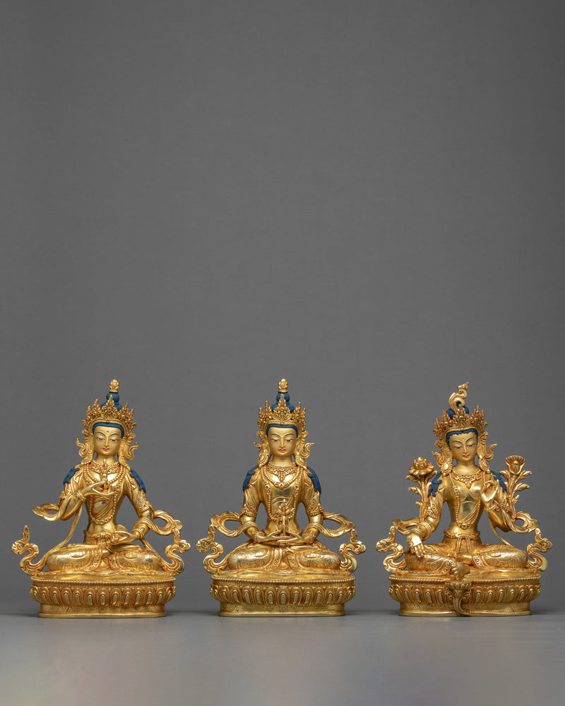 Bodhisattva Set Sculpture