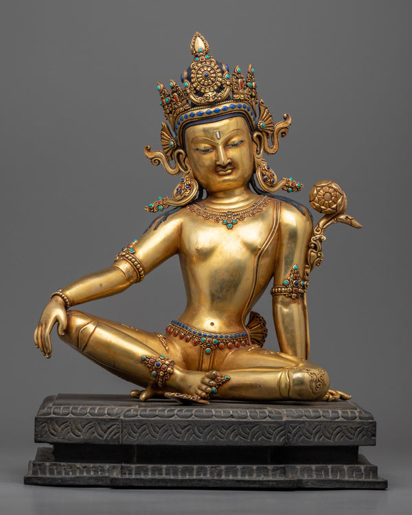 statue of bodhisattva 
