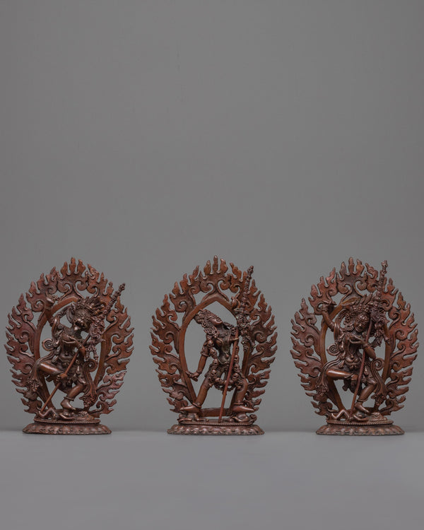 dakini female statue 